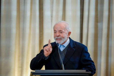 Recentemente falas machistas de Lula reverberaram mal entre a população e principalmente suas eleitoras -  (crédito: Ricardo Stuckert / PR)