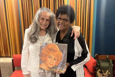 Vozes fundamentais da música popular brasileira, Maria Bethânia e Alaíde Costa são "discípulas" de Dalva de Oliveira -  (crédito: Murilo Alvesso/divulgação)