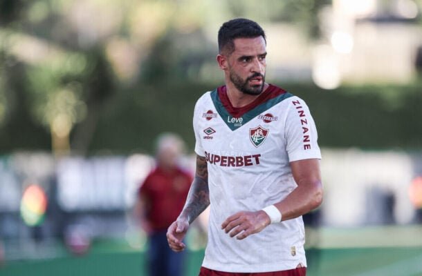 RENATO AUGUSTO – Outro que entrou nos minutos finais e quase nada fez. SEM NOTA; Foto: Lucas Merçon/Fluminense