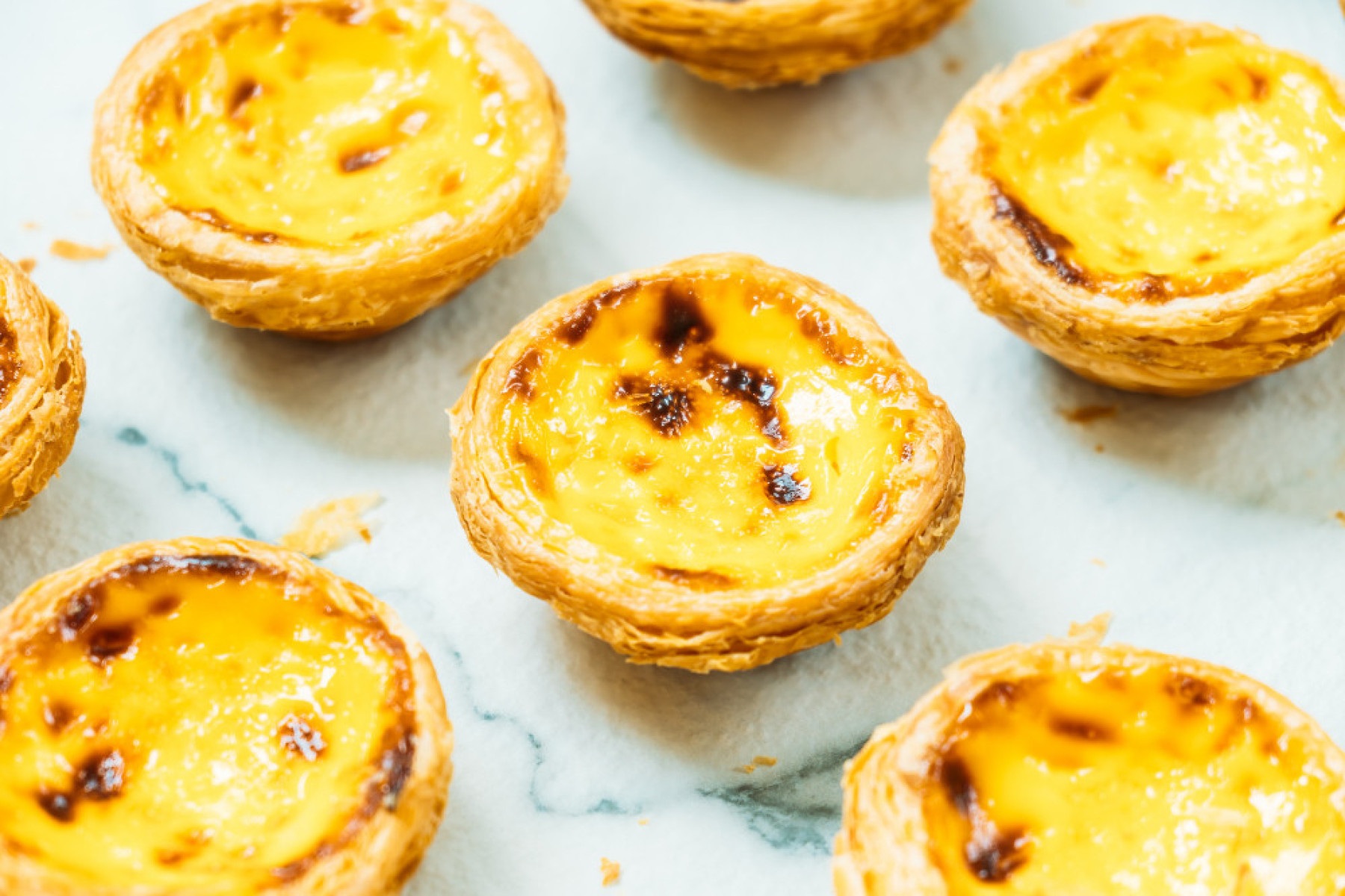 O doce português mais famoso, sem dúvida, é o pastel de Belém, que leva o nome de uma região da capital Lisboa - (crédito: Freepik) O doce português mais famoso, sem dúvida, é o pastel de Belém, que leva o nome de uma região da capital Lisboa - (crédito: Freepik)