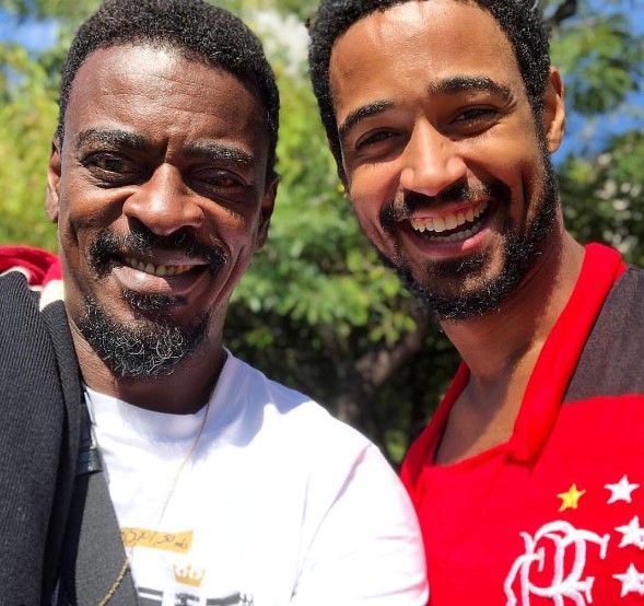 Mesmo que sem fluência perfeita, ele fala português e corriqueiramente passa o carnaval no país. Além disso, está no elenco do filme "Medida Provisória", dirigido por Lázaro Ramos e com Taís Araújo, Adriana Esteves e Seu Jorge no elenco.