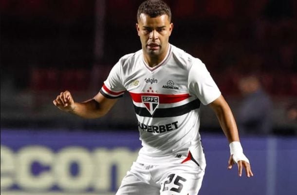 ALISSON - Partida apagada na parte ofensiva, mas mostrou bom posicionamento - Nota 6,0 -  Rubens Chiri/São Paulo