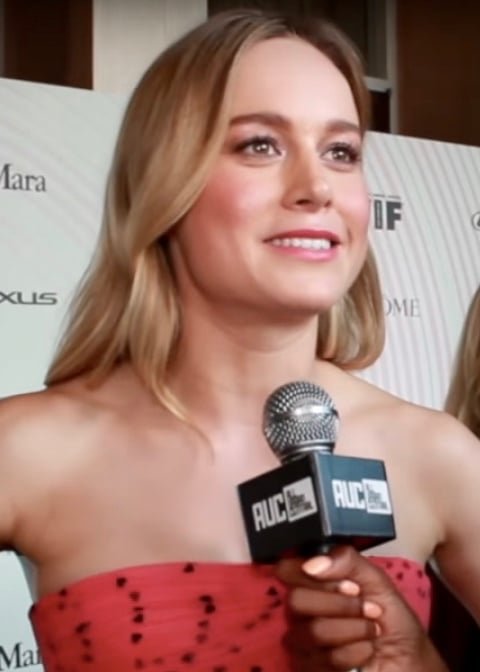 Brie Larson - Atriz americana, nascida em 1/10/1989, em Sacramento, Califórnia. Faz sucesso principalmente como a Capitã Marvel. 