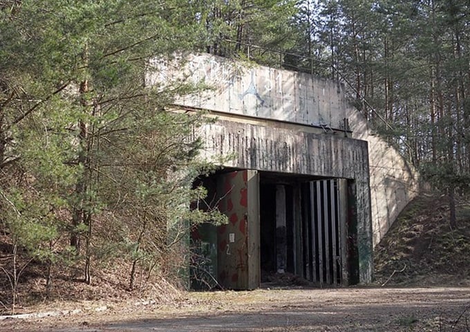 Bunkers que já foram 