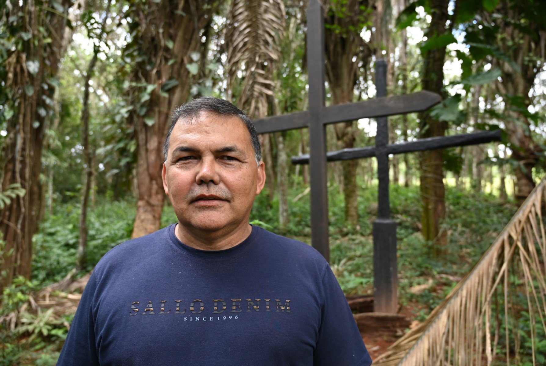 Eduardo Motta, secretário municipal de Cultura e descendente da família que preservou o espaço