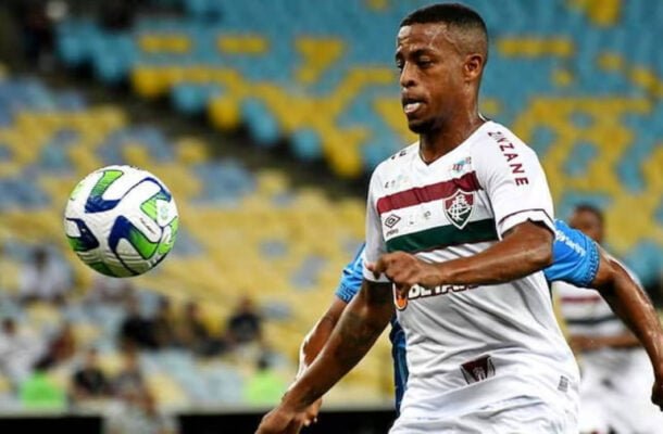 KENO –  Entrou aos 40 da etapa final, jogou poucos minutos, não recebendo muitas bolas. SEM NOTA. Foto: Mailson Santana/Fluminense