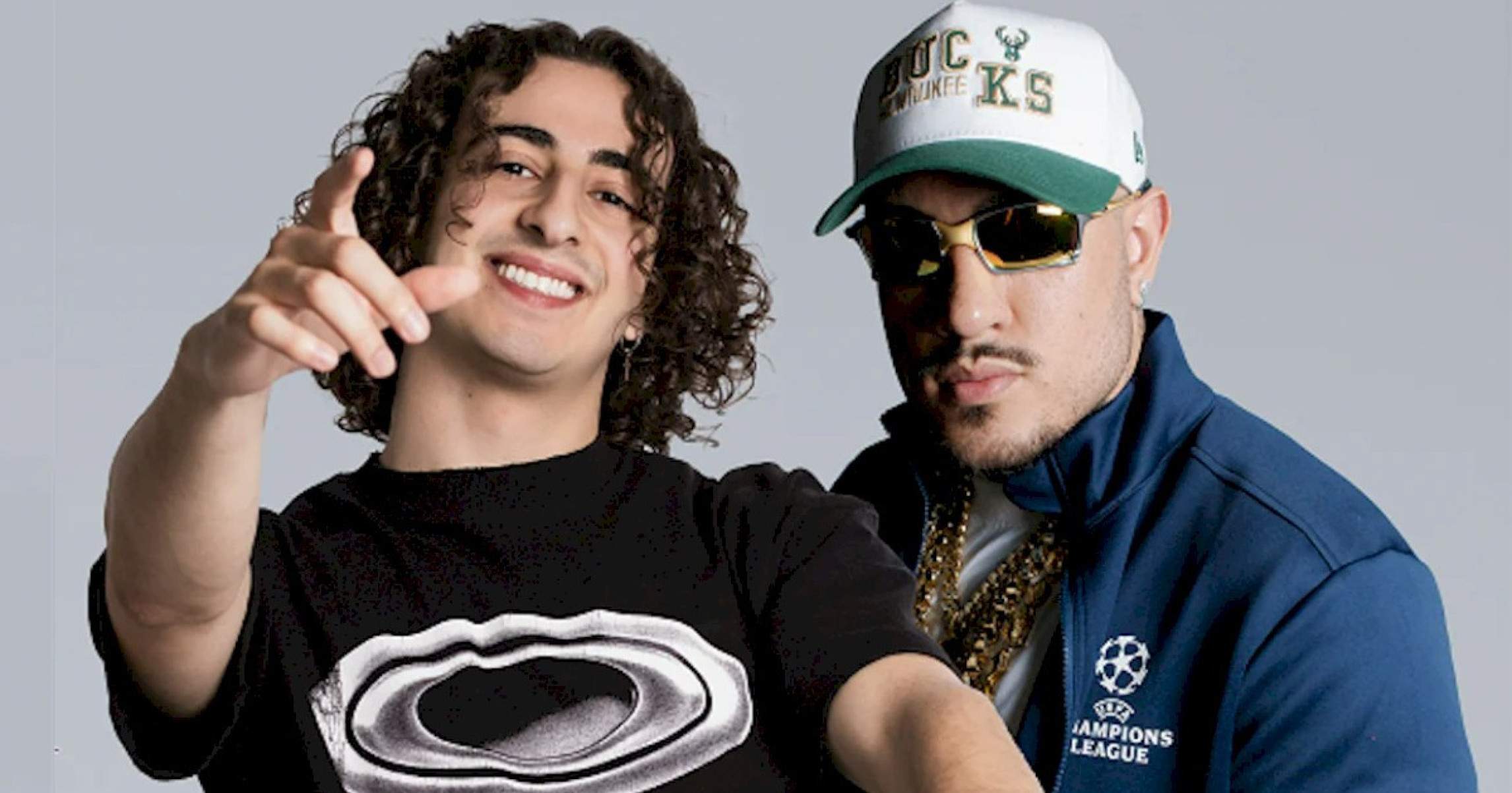 Nick Souza e MC BINN unem forças na inédita ‘Posso Fingir’ - (crédito: Divulgação) Nick Souza e MC BINN unem forças na inédita ‘Posso Fingir’ - (crédito: Divulgação)
