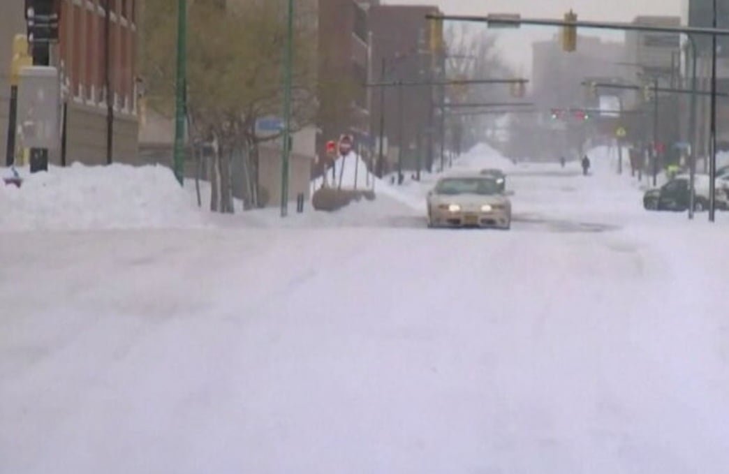 Tempestades de gelo: Veja as maiores nevascas da história