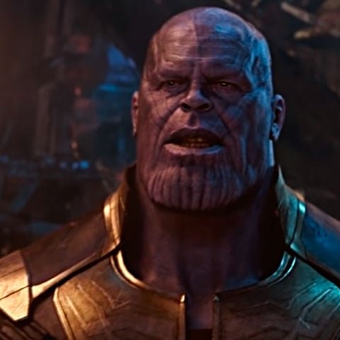 1º lugar: Thanos - Provavelmente é o vilão mais conhecido no universo da Marvel, muito por causa do sucesso dos filmes nos últimos anos.