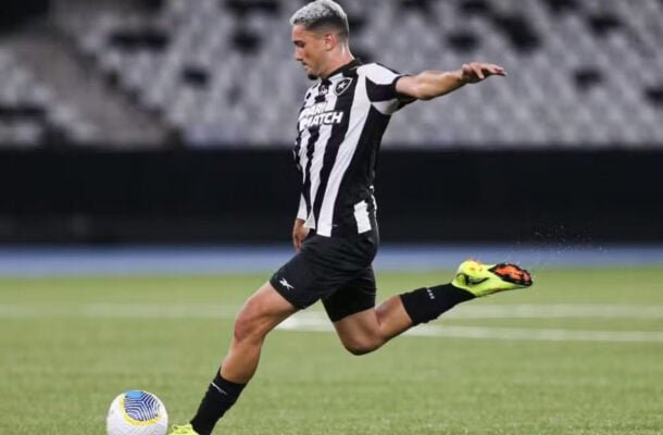 KAUAN LINDES - Substituiu Cuiabano aos 15 da etapa final. Teve boa movimetação, mas apareceu pouco em relação aos companheiros. NOTA 6,5. Foto: Reprodução / Redes Sociais