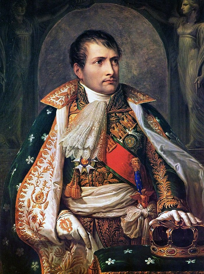 NapoleÃ£o Bonaparte (1769 - 1821) - O lÃ­der militar francÃªs tinha como prato favorito frango Ã  Marengo, uma espÃ©cie de refogado com azeite, tomates, bacon, cogumelos, e, como acompanhamento, lagostins e ovos fritos.
