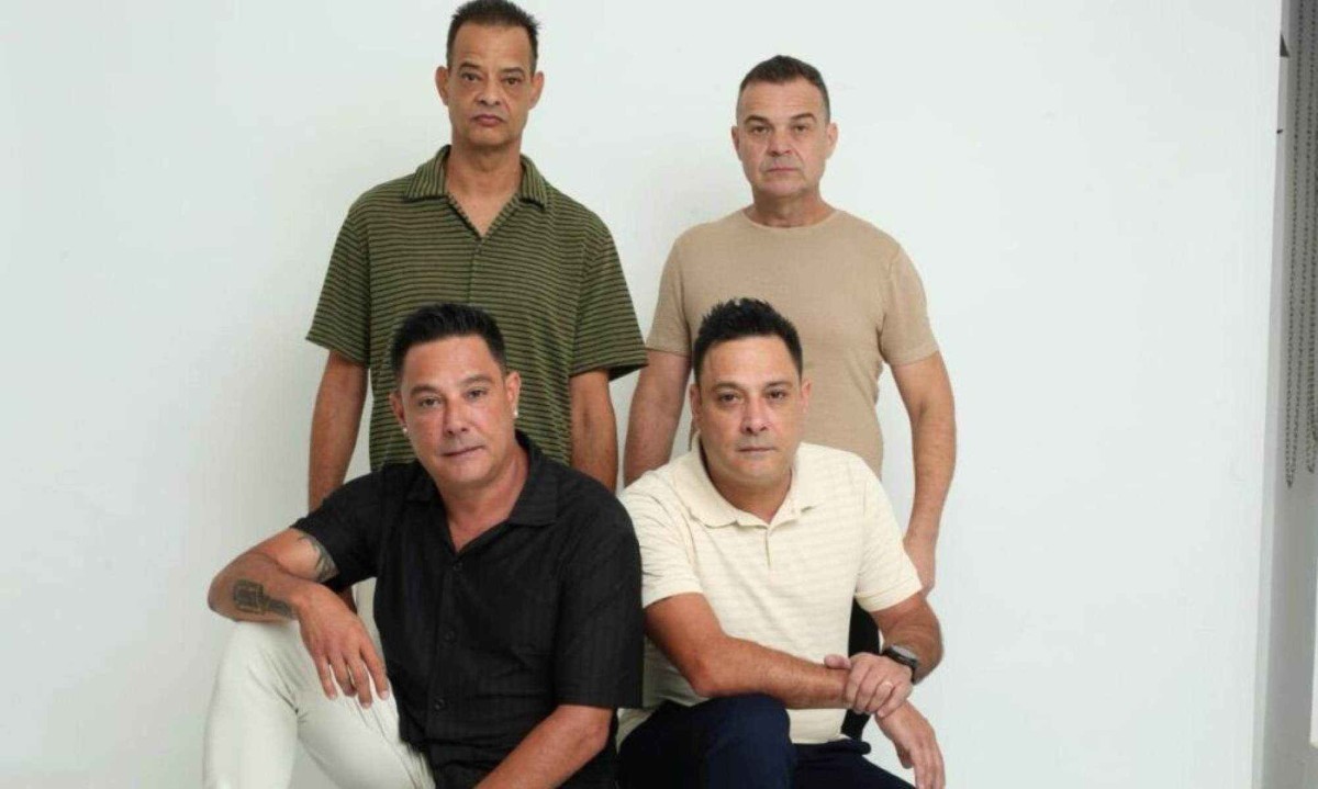Karametade celebra 30 anos de sucesso e paixão pelo pagode - (crédito: Tupi - Pablo Oliveira) Karametade celebra 30 anos de sucesso e paixão pelo pagode - (crédito: Tupi - Pablo Oliveira)