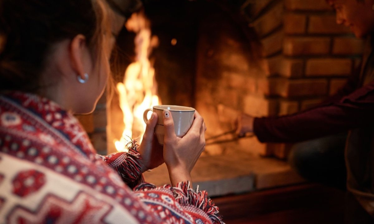 Atente-se quanto a esse período de frio e procure formas seguras para se aquecer Lareira, fumaça