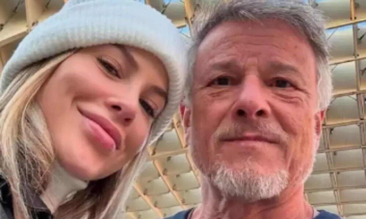 Ex de Marcello Novaes reage a término de Carol Nakamura e Guilherme Leonel: “Cansa ser saco de pancadas” -  (crédito: Tupi - Pablo Oliveira)