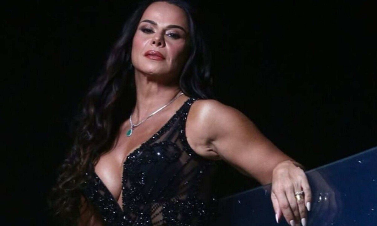 Viviane Araújo comenta possível volta em nova novela de Aguinaldo Silva -  (crédito: Tupi - Pablo Oliveira)