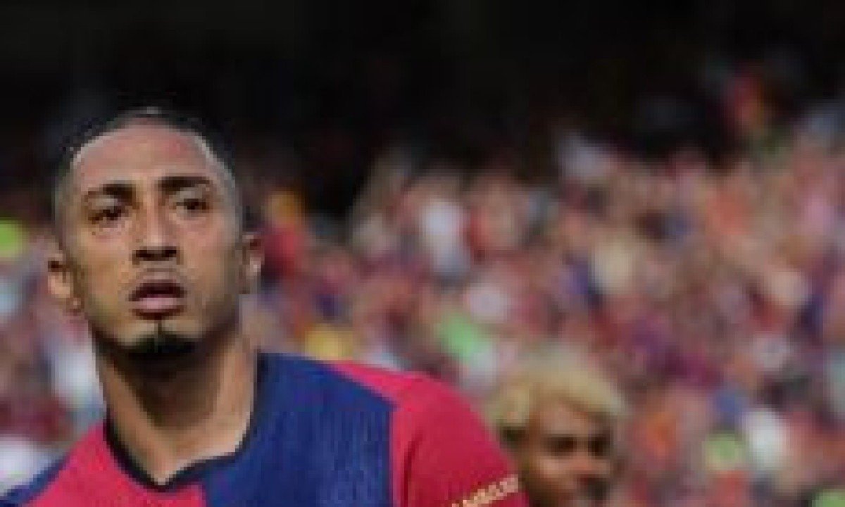 Barcelona: Raphinha alcança feito que só Messi e Suárez tinham conseguido no século -  (crédito: No Ataque Internacional)
