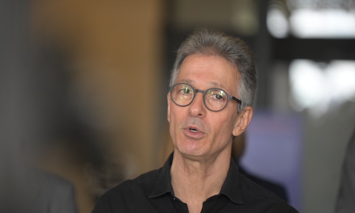 "Se nós não tivermos o Propag, se continuarmos no regime de recuperação fiscal ou sem recuperação fiscal no regime ordinário, o estado não é viável financeiramente", disse Romeu Zema -  (crédito: Leandro Couri/EM/D.A Press)