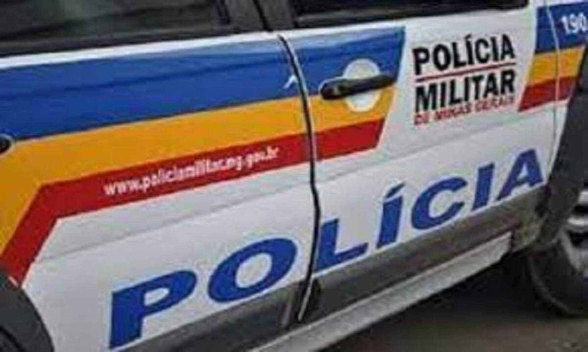 Suspeito de arremessar enteado de prédio foi contido por moradores ao tentar fugir de condomínio -  (crédito: PMMG)