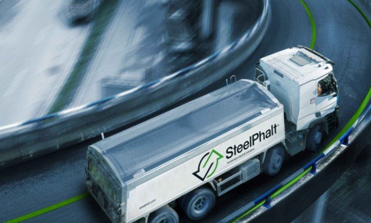 Parceria entre governo de Minas e empresa americana prevê indústria para produção de asfalto verde -  (crédito: Reprodução)