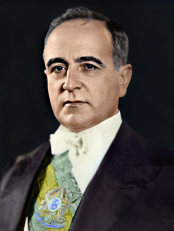 Getúlio Vargas (1882 - 1954) - O ex-presidente do Brasil era adepto do filé mignon à gaúcha, prato tradicional do estado onde nasceu, o Rio Grande do Sul.