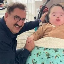 Ratinho homenageia neto Noah, que completa 7 anos com uma história de superação - Tupi - Pablo Oliveira
