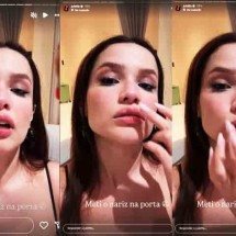Juliette se recupera após bater com o rosto no vidro e quebrar o nariz - Reprodução do Instagram @juliette