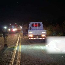 Jovem morre e dois motociclistas ficam feridos ao atropelarem égua - PMRv/Divulgação