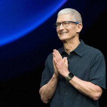 Trump diz que conversou com Tim Cook, da Apple, após acordo sobre tarifas - Nic Coury - 9.set.2024/AFP