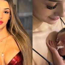 Bia Miranda atualiza fãs sobre a filha prematura: “Pegou peito pela primeira vez” - Tupi - Pablo Oliveira