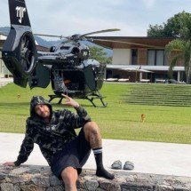 Helicóptero luxuoso de Neymar está impedido de voar