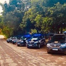Polícia prende cinco envolvidos em tráfico, festas ilegais e prostituição - PCMG/Divulgação