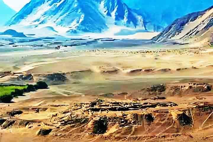 Chupacigarro compõe um conjunto de sítios arqueológicos no vale de Supe, que inclui a Cidade Sagrada de Caral. Todos fazem parte da antiga civilização de Caral.