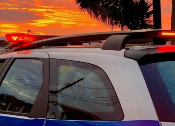 A ocorrência foi registrada pelo 23º Batalhão da Polícia Militar -  (crédito: Imagem: Reprodução/PMMG)