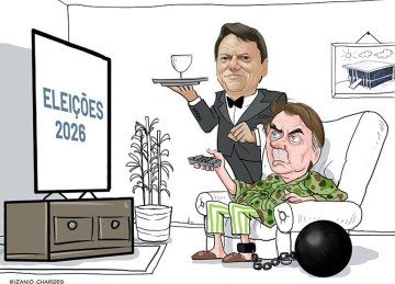 charge por @izanio_charges -  (crédito: @izanio_charges)