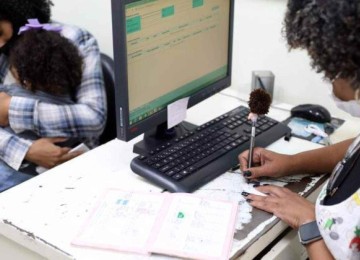 A Regional Barreiro foi destaque na campanha, com mais de 8 mil pessoas imunizadas -  (crédito: Divulgação/PBH)