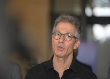 Zema relacionou escândalo do INSS ao Partido dos Trabalhadores -  (crédito: Leandro Couri/EM/D.A Press)