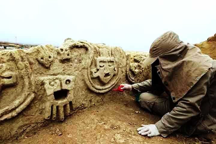 A civilização de Caral existiu no mesmo período da Mesopotâmia (região onde hoje estão Iraque, Irã e Jordânia). 