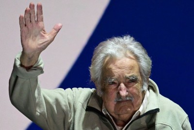 Esposa de Mujica diz que estão sendo tomadas todas as medidas para que ele viva seus últimos momentos com qualidade e conforto -  (crédito: Pablo Porciuncula/AFP)
