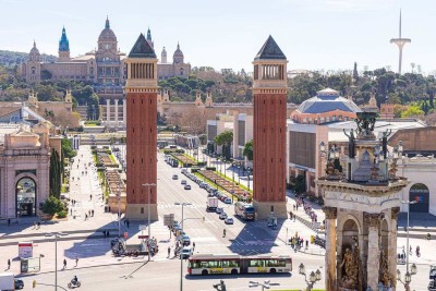Barcelona é a principal cidade da região da Catalunha, que tem características próprias e uma identidade que muitos buscam desvincular do restante da Espanha.  -  (crédito: Imagem de Dominick Vietor por Pixabay)