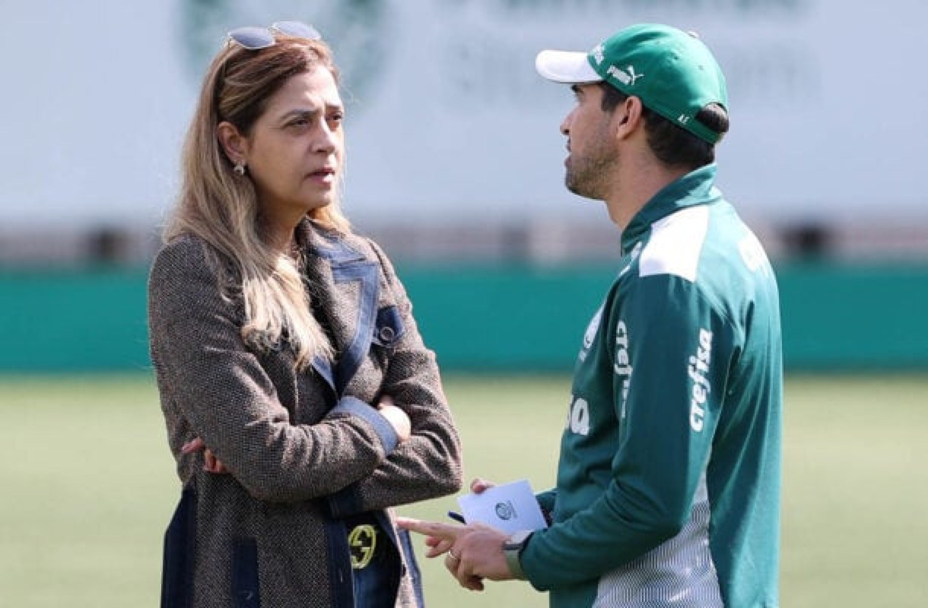 Palmeiras trata renovação de Abel com calma e prevê resolução após o Mundial