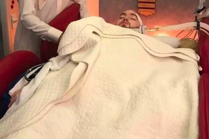 Ele completou 36 anos em 18/04/25 e ficou conhecido como o "Sleeping Prince" ("Príncipe Adormecido") na mídia, pois permanece em coma há quase 20 anos.