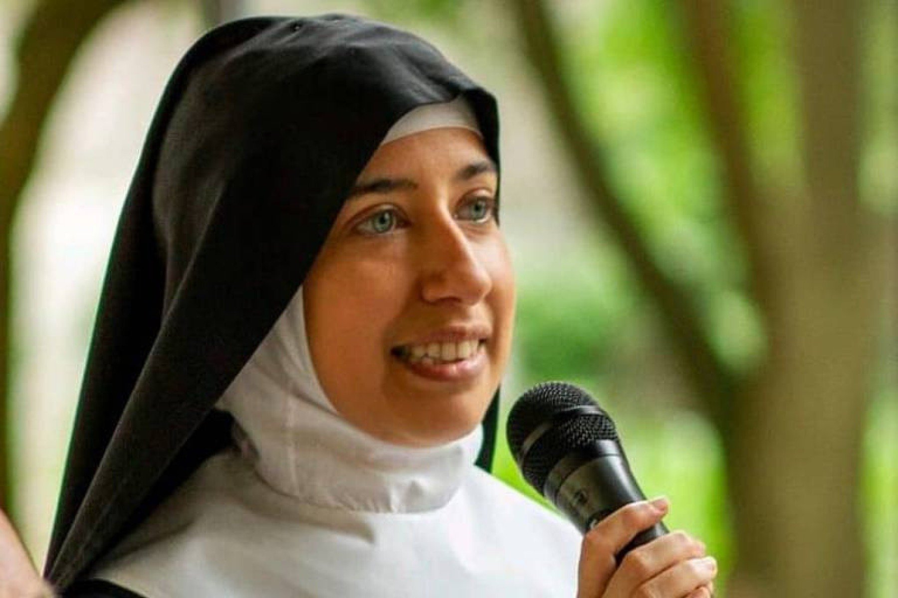 Aline Pereira Ghammachi era madre-abadessa do Mosteiro San Giacomo di Veglia