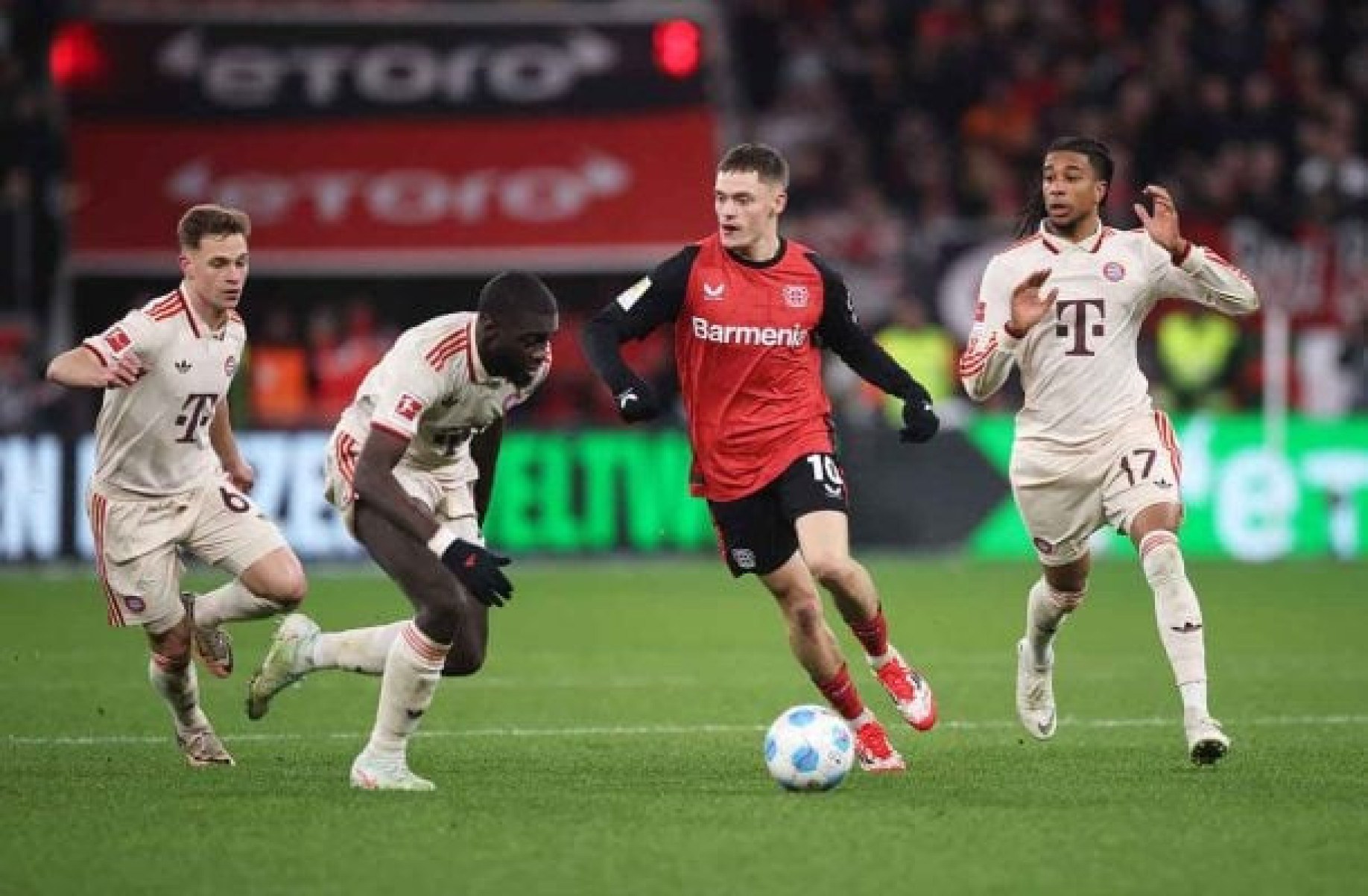 Wirtz pode se tornar o jogador mais caro da história do Bayern de Munique