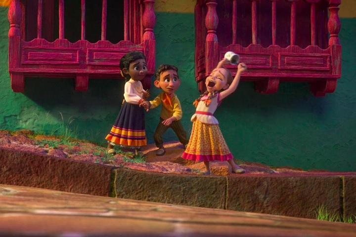 Tanta beleza e originalidade inspiraram até mesmo os cenários do filme "Encanto" (2021), da Disney.