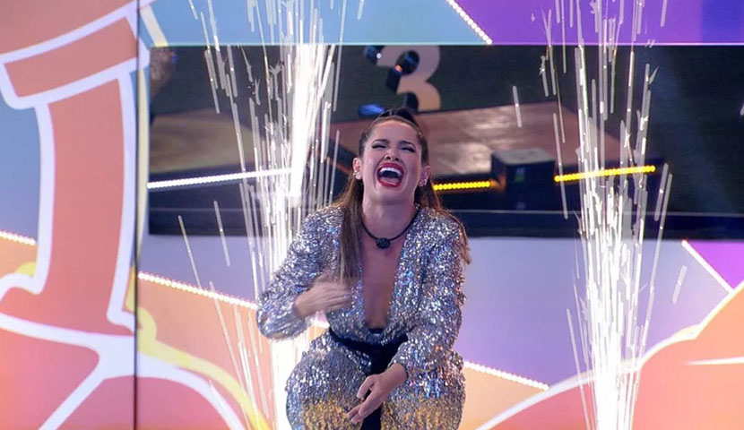 Juliette venceu o BBB 21 com 90,15% dos votos, um recorde na história do programa.  Recebeu mais de 570 milhões de votos na final, superando Camilla de Lucas e Fiuk.