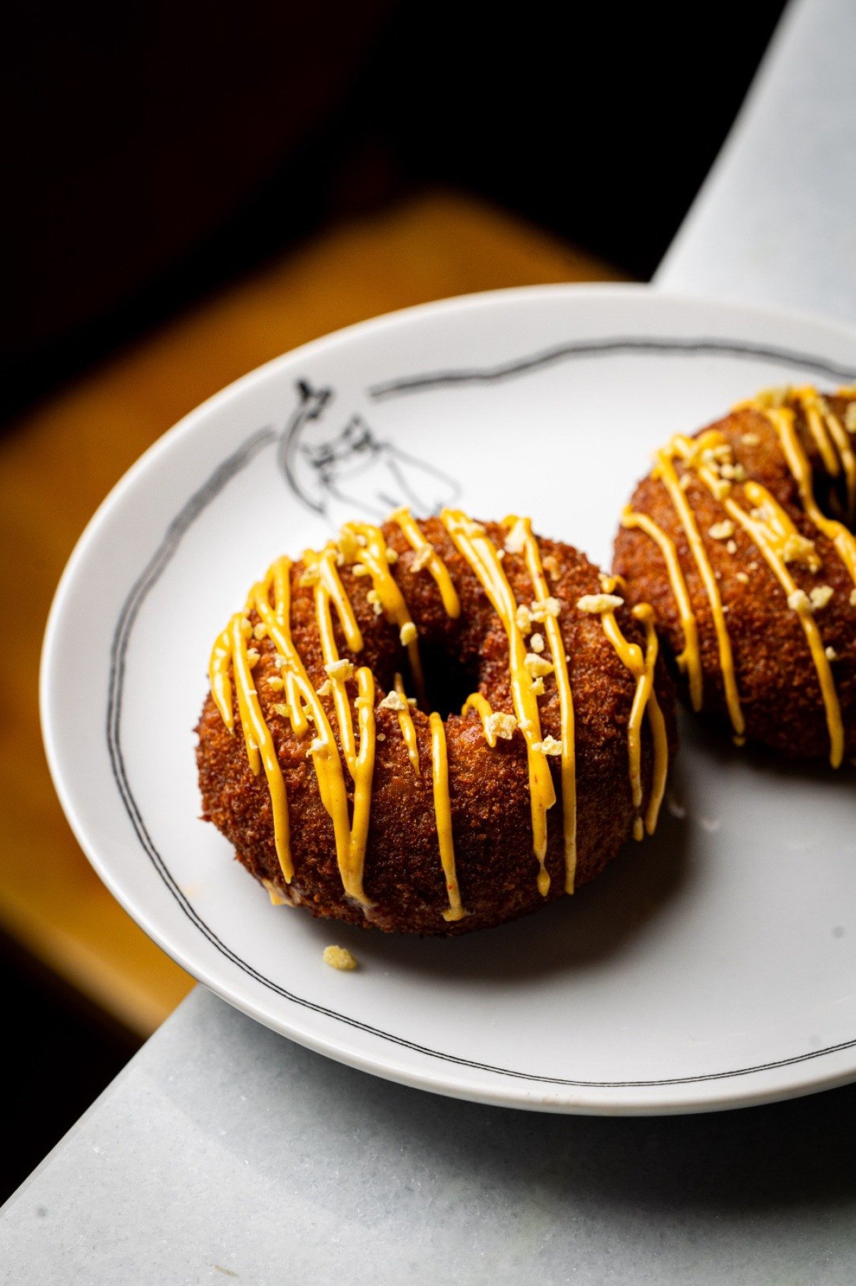 Um dos sucessos do Gata Gorda é o Pato Donut´s