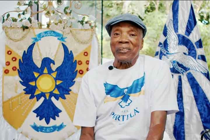 “Hoje é o dia mais feliz da minha vida. Obrigado, Portela! Obrigado a todo mundo!”, disse Milton Silva Campos do Nascimento, que nasceu no Rio de Janeiro, em 26 de outubro de 1942. 
