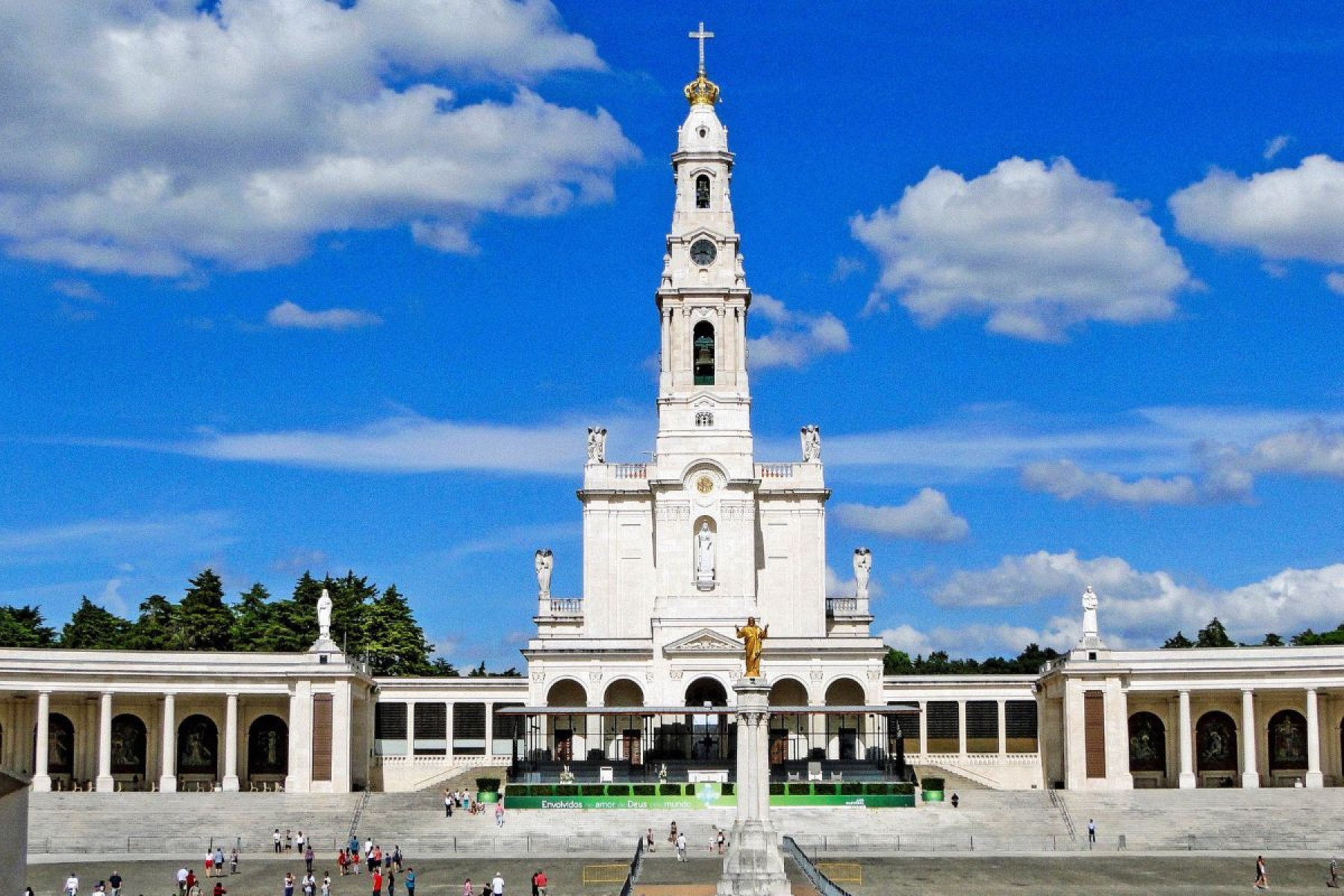 Santuário de Nossa Senhora do Rosário de Fátima -Otavio Clemente de Getty Images