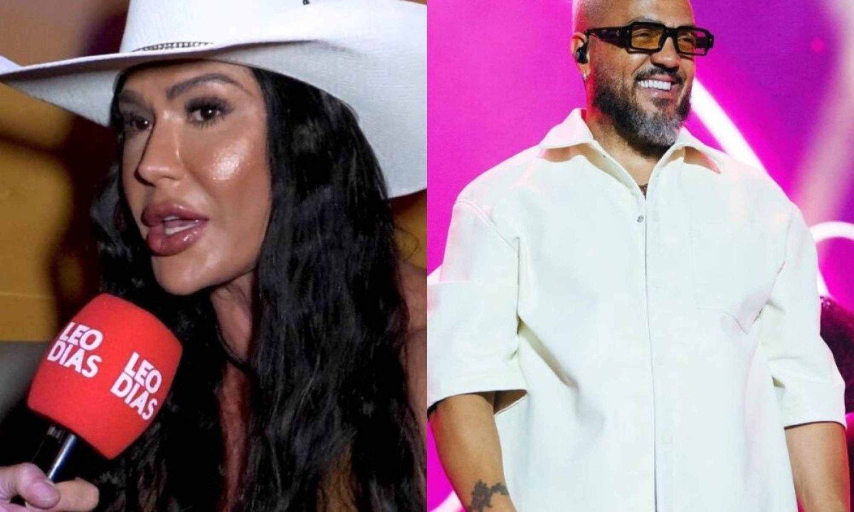Gracyanne Barbosa admite desejo de reatar com Belo: “Quero voltar” -  (crédito: Tupi - Pablo Oliveira)