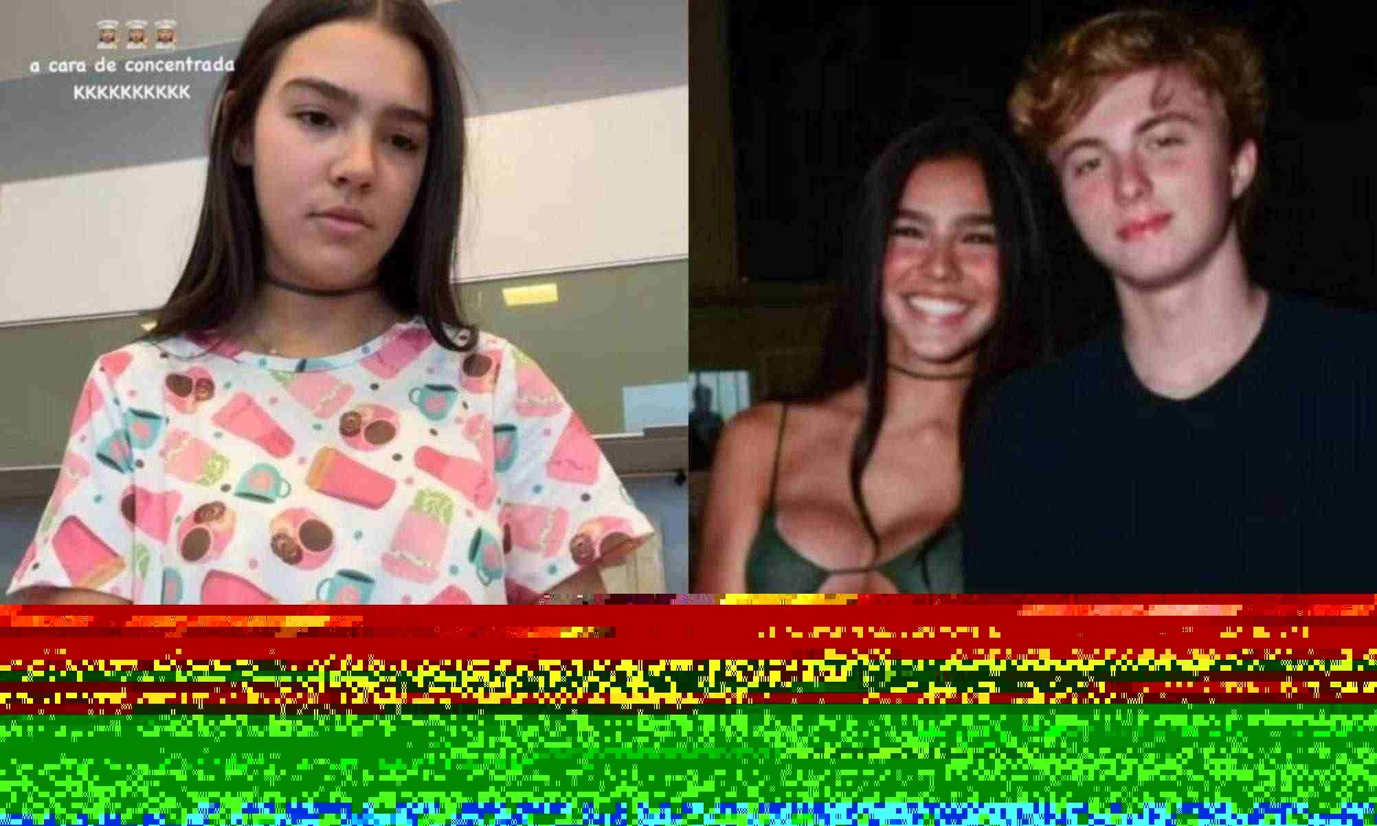 Duda Guerra surge sem alianÃ§a apÃ³s polÃªmica e alimenta rumores de tÃ©rmino com BenÃ­cio Huck -  (crédito: Tupi - Pablo Oliveira)
